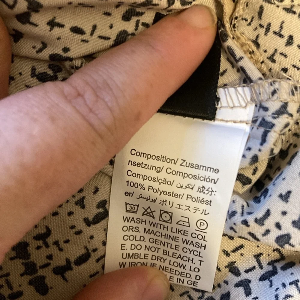 SHEIN LUNE Women'S Lantern Sleeve Long Sleeve Shirt size XL new without … - Picture 7 of 14